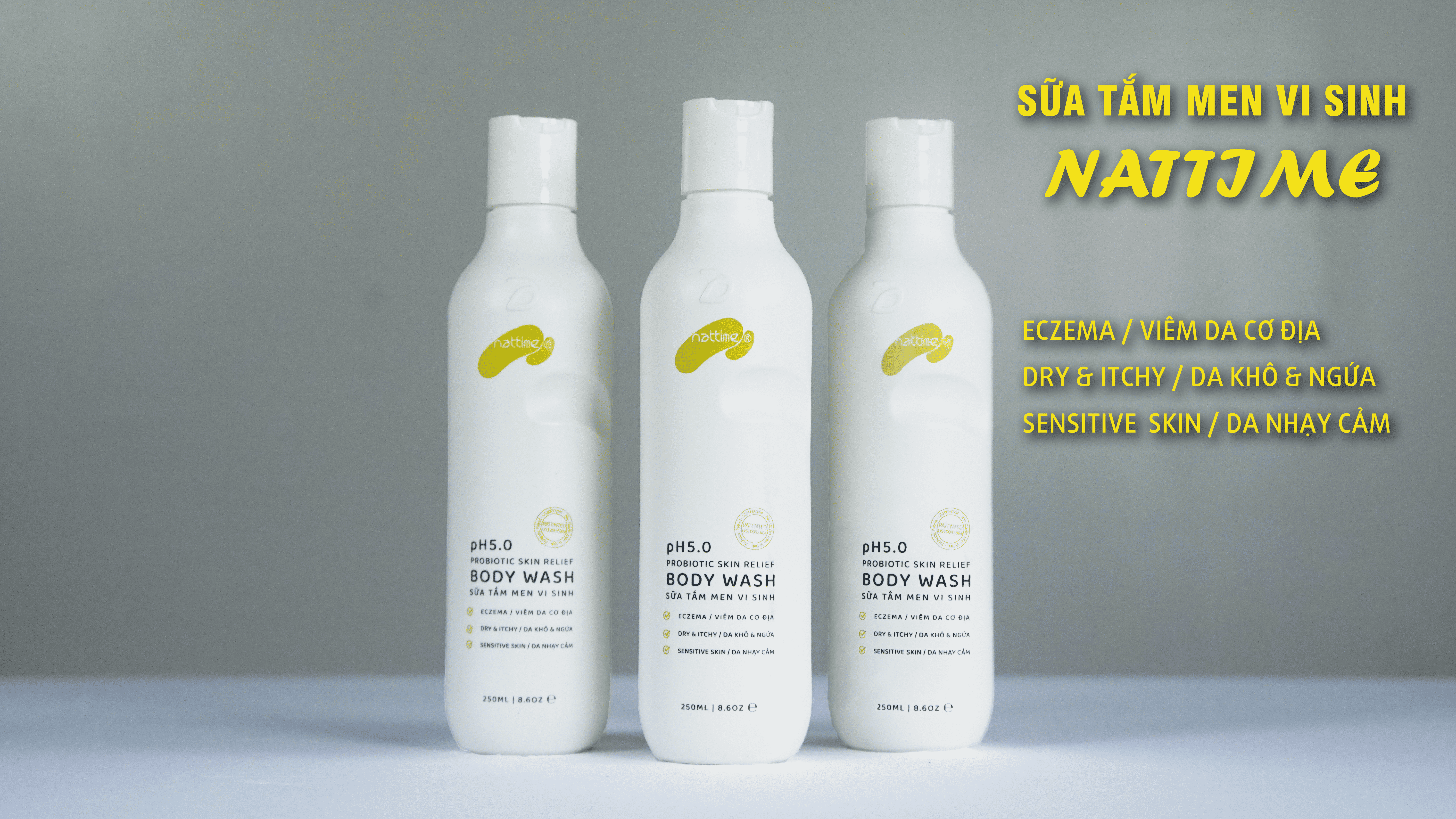 SỮA TẮM MEN VI SINH